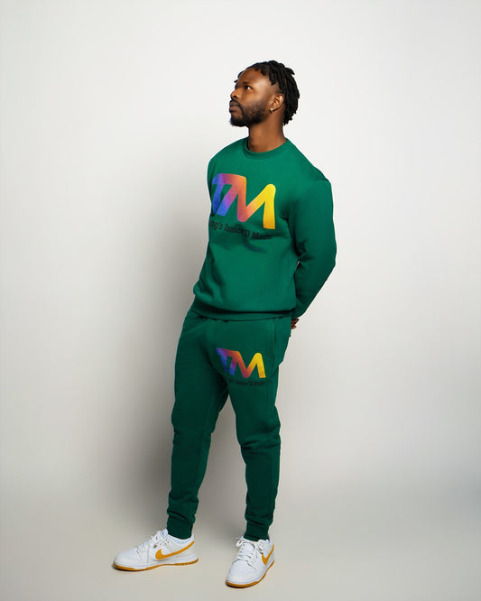 TM  Luxury Green Sweatsuits